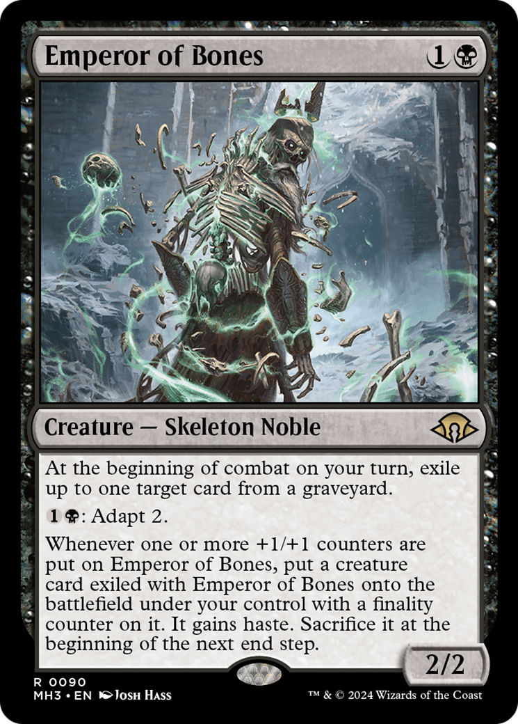 Emperor of Bones (MH3-090) [Modern Horizons 3] MTG Single Wizards of the Coast