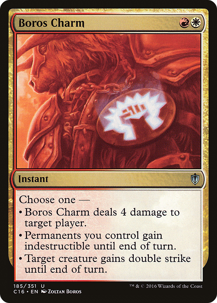 Boros Charm (C16-185) [Commander 2016] MTG Single Wizards of the Coast