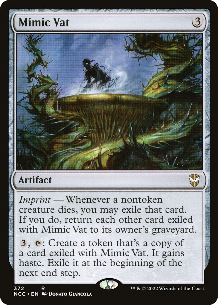 Mimic Vat (NCC-372) [New Capenna Commander] MTG Single Wizards of the Coast