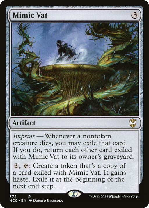 Mimic Vat (NCC-372) [New Capenna Commander] MTG Single Wizards of the Coast