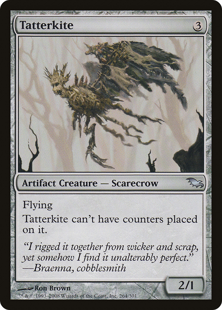 Tatterkite (SHM-264) [Shadowmoor] Foil MTG Single Wizards of the Coast