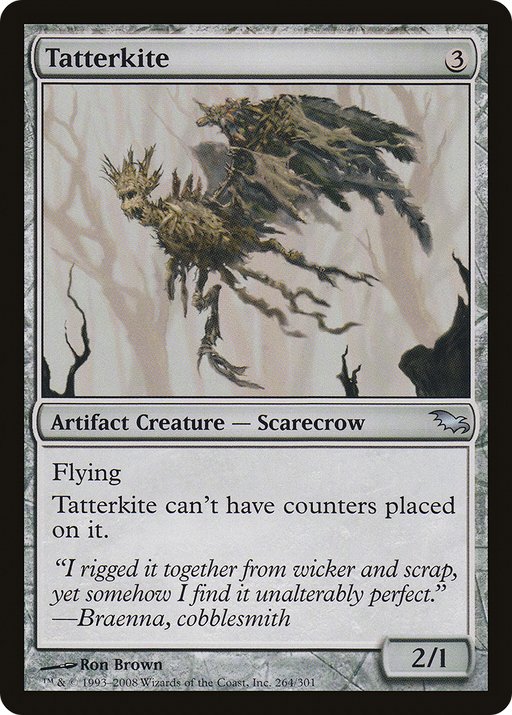 Tatterkite (SHM-264) [Shadowmoor] MTG Single Wizards of the Coast