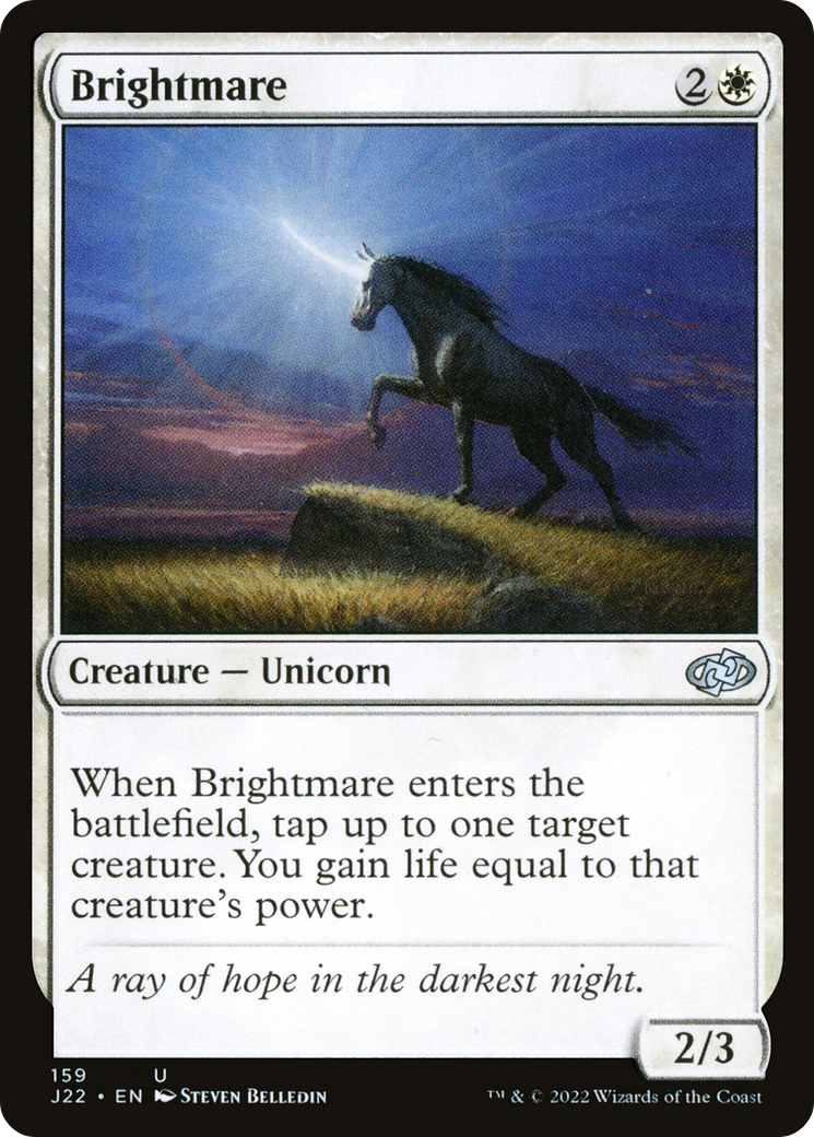Brightmare (J22-159) [Jumpstart 2022] MTG Single Wizards of the Coast