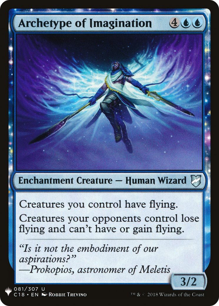 Archetype of Imagination (LIST-081) [Mystery Booster] The List MTG Single Wizards of the Coast