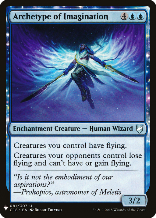 Archetype of Imagination (LIST-081) [Mystery Booster] The List MTG Single Wizards of the Coast