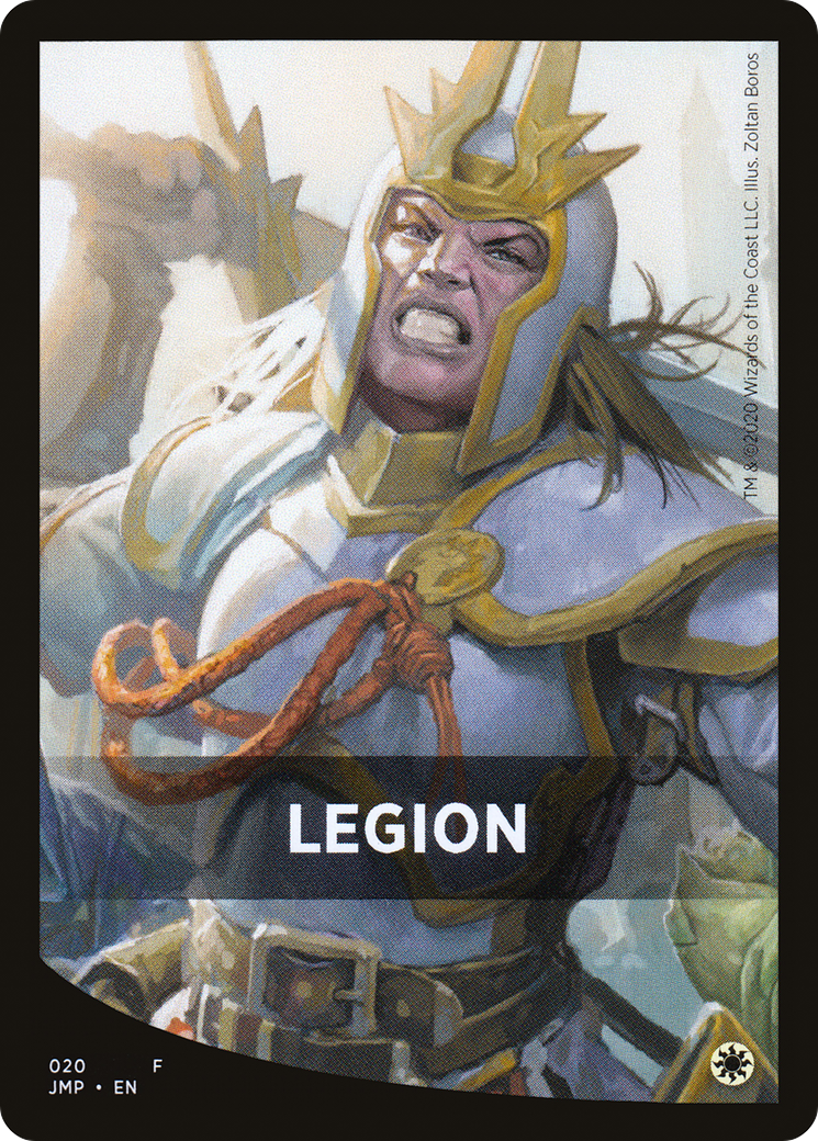 Legion Theme Card (JMP-020) [Tokens] Jumpstart Front Cards MTG Single Wizards of the Coast