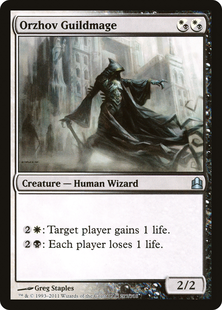 Orzhov Guildmage (CMD-217) [Commander 2011] MTG Single Wizards of the Coast