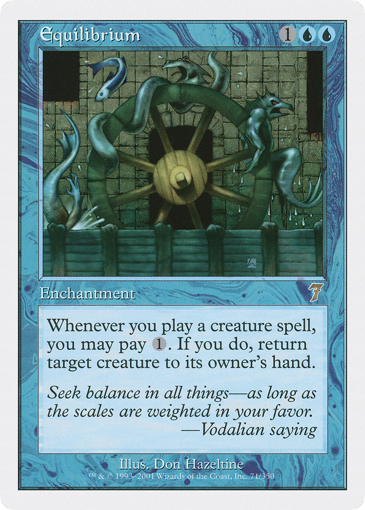 Equilibrium (7ED-071) [7th Edition] MTG Single Wizards of the Coast