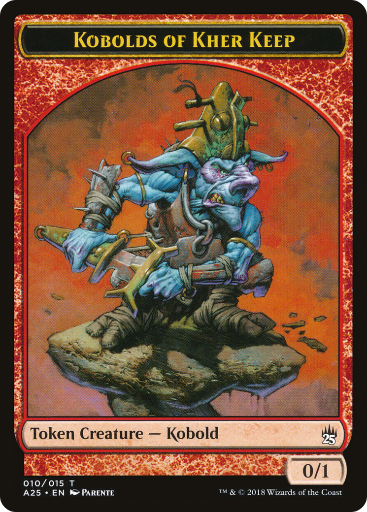 Kobolds of Kher Keep Token (010) (A25-010) [Tokens] Masters 25 Tokens MTG Single Wizards of the Coast
