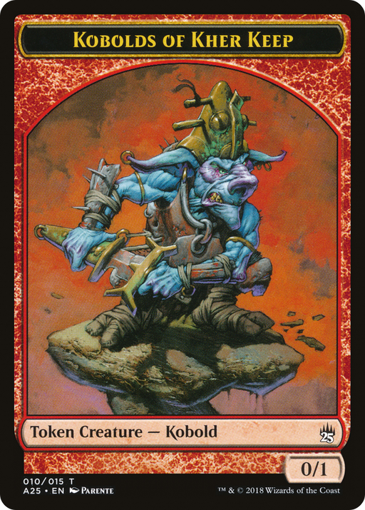 Kobolds of Kher Keep Token (010) (A25-010) [Tokens] Masters 25 Tokens MTG Single Wizards of the Coast