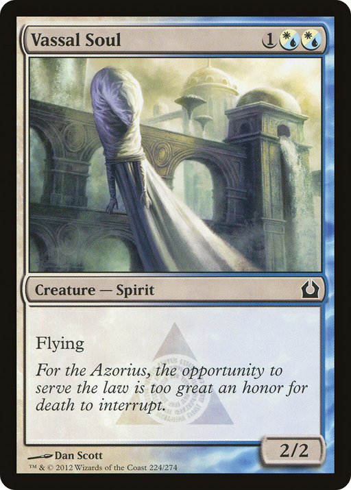Vassal Soul (RTR-224) [Return to Ravnica] MTG Single Wizards of the Coast