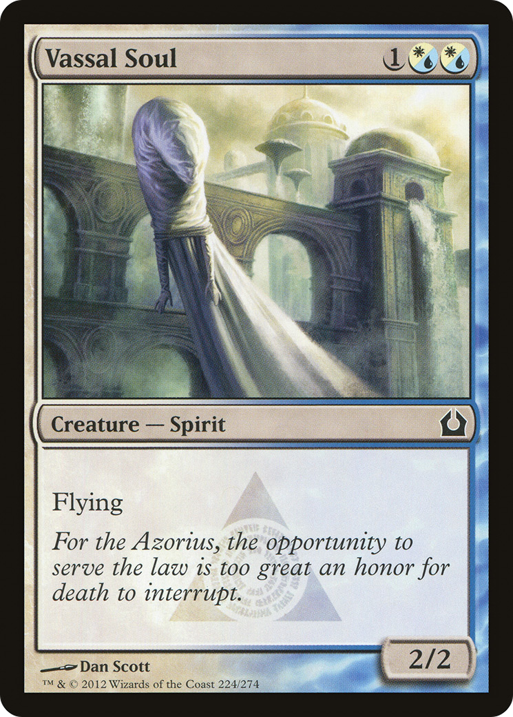 Vassal Soul (RTR-224) [Return to Ravnica] Foil MTG Single Wizards of the Coast