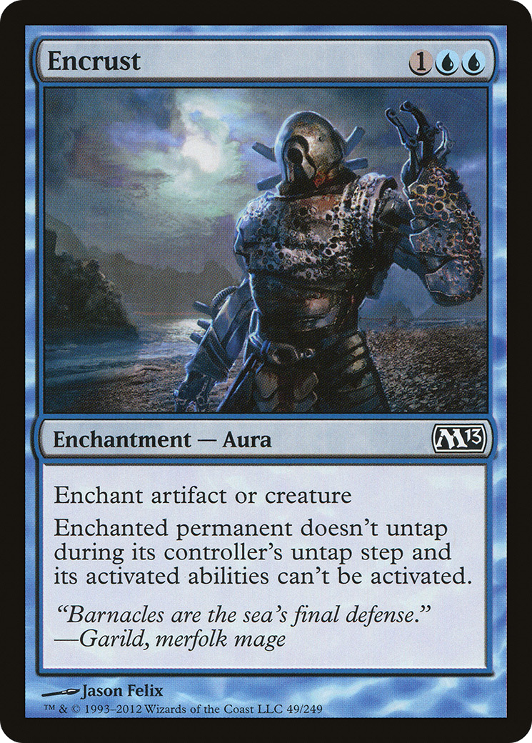 Encrust (M13-049) [Magic 2013] MTG Single Wizards of the Coast