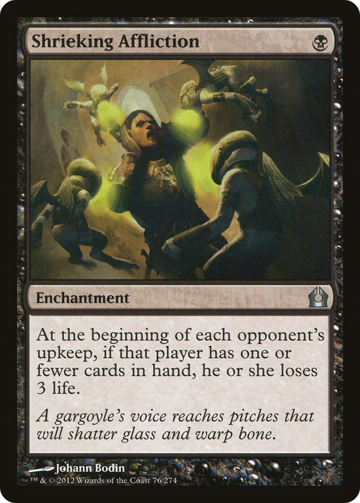 Shrieking Affliction (RTR-076) [Return to Ravnica] MTG Single Wizards of the Coast