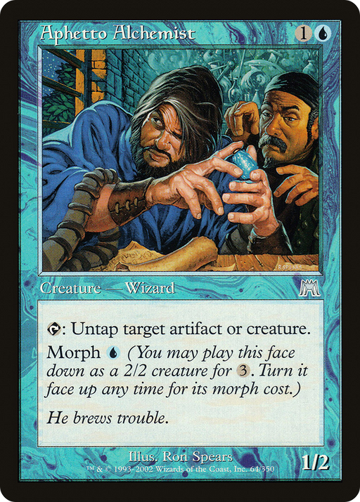 Aphetto Alchemist (ONS-064) [Onslaught] MTG Single Wizards of the Coast