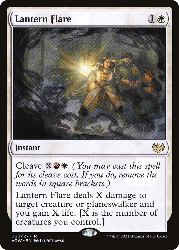 Lantern Flare (VOW-023) [Innistrad: Crimson Vow] MTG Single Wizards of the Coast