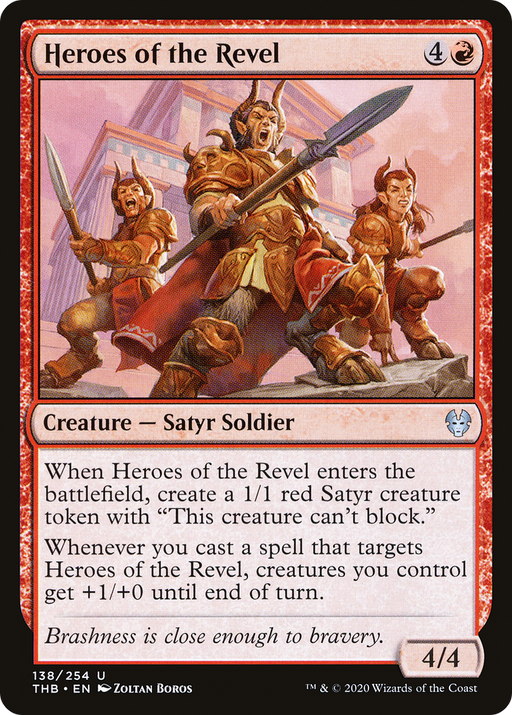 Heroes of the Revel (THB-138) [Theros Beyond Death] MTG Single Wizards of the Coast