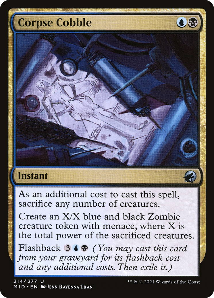 Corpse Cobble (MID-214) [Innistrad: Midnight Hunt] MTG Single Wizards of the Coast