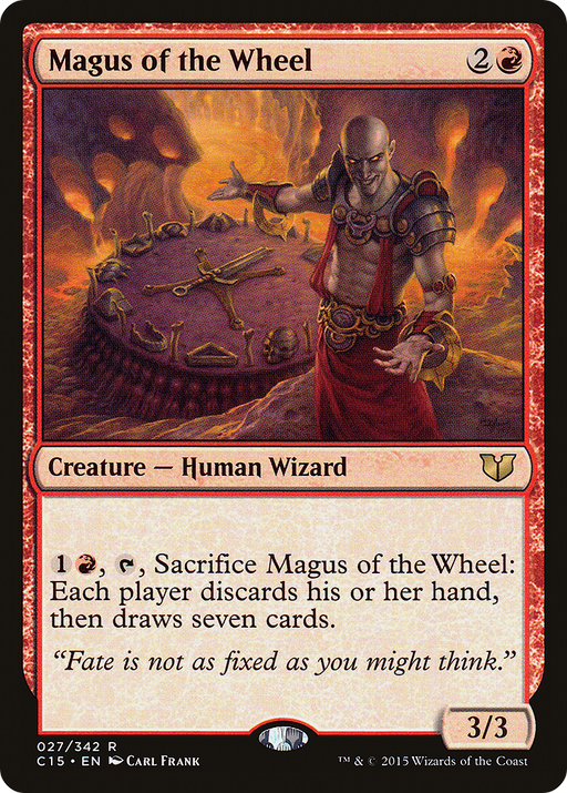 Magus of the Wheel (C15-027) [Commander 2015] MTG Single Wizards of the Coast
