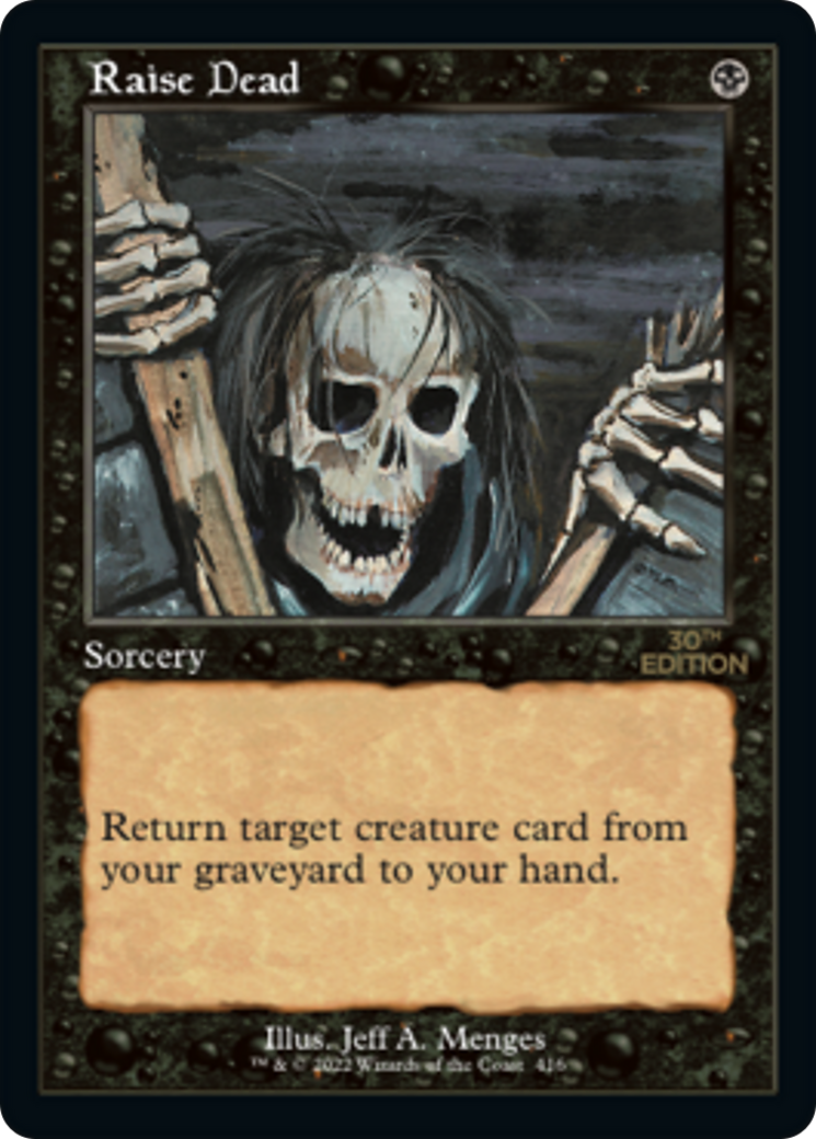 Raise Dead (30A-416) [30th Anniversary Edition] MTG Single Wizards of the Coast