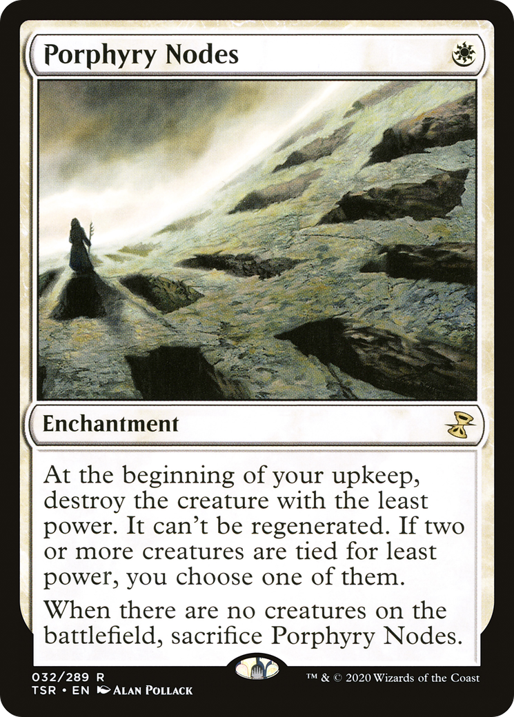 Porphyry Nodes (TSR-032) [Time Spiral Remastered] Foil MTG Single Wizards of the Coast