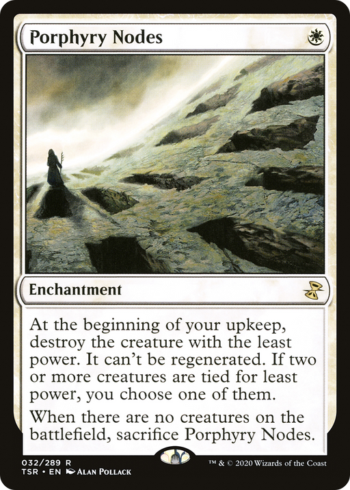 Porphyry Nodes (TSR-032) [Time Spiral Remastered] MTG Single Wizards of the Coast