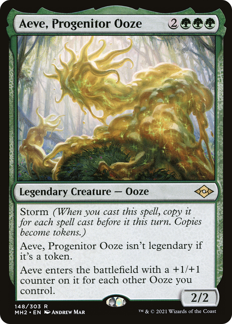 Aeve, Progenitor Ooze (MH2-148) [Modern Horizons 2] MTG Single Wizards of the Coast