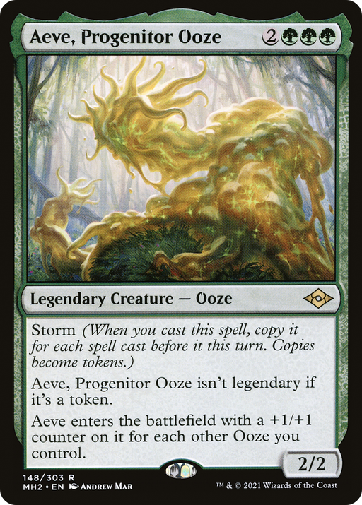 Aeve, Progenitor Ooze (MH2-148) [Modern Horizons 2] MTG Single Wizards of the Coast