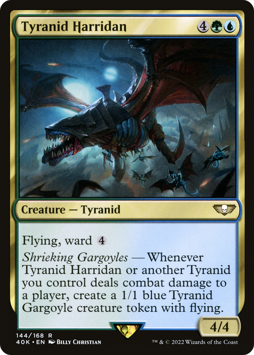 Tyranid Harridan (40K-144) [Warhammer 40,000 Commander] MTG Single Wizards of the Coast
