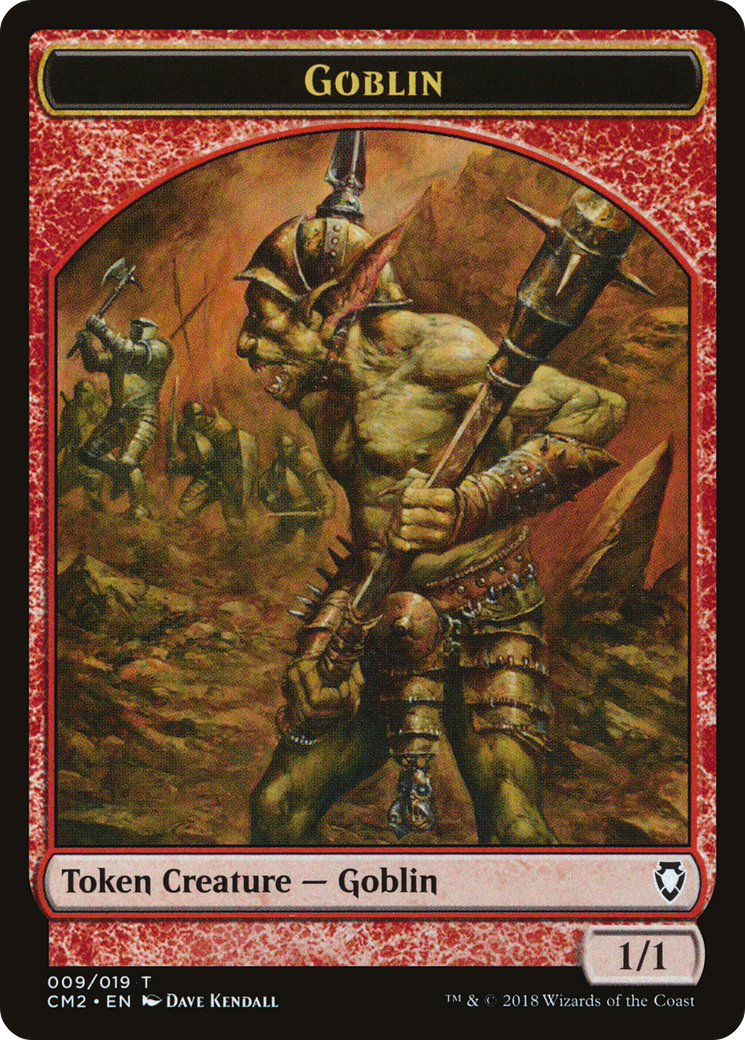 Goblin Token (CM2-009) [Tokens] Commander Anthology Volume II Tokens MTG Single Wizards of the Coast