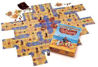 Skullduggery Board Games Outset