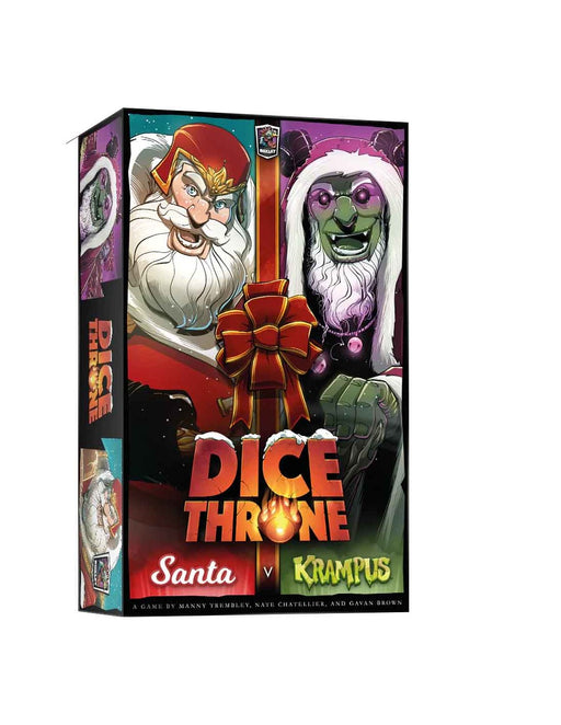 Dice Throne: Christmas Special - Santa V Krampus Board Games Roxley Games