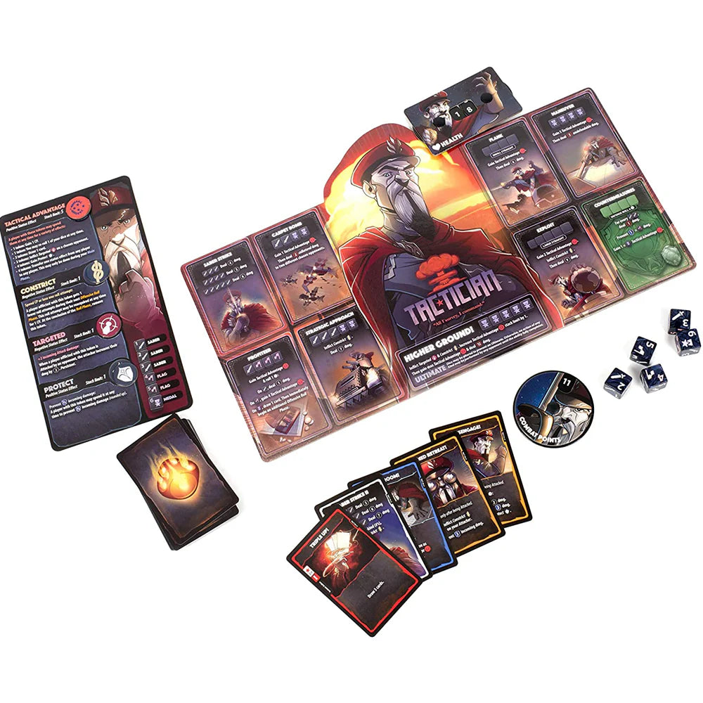 Dice Throne: Season 2 – Tactician V Huntress Board Games Roxley Games