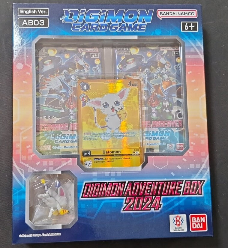 Digimon Adventure Box 3 - Gatomon (2024) Digimon Sealed Digimon   