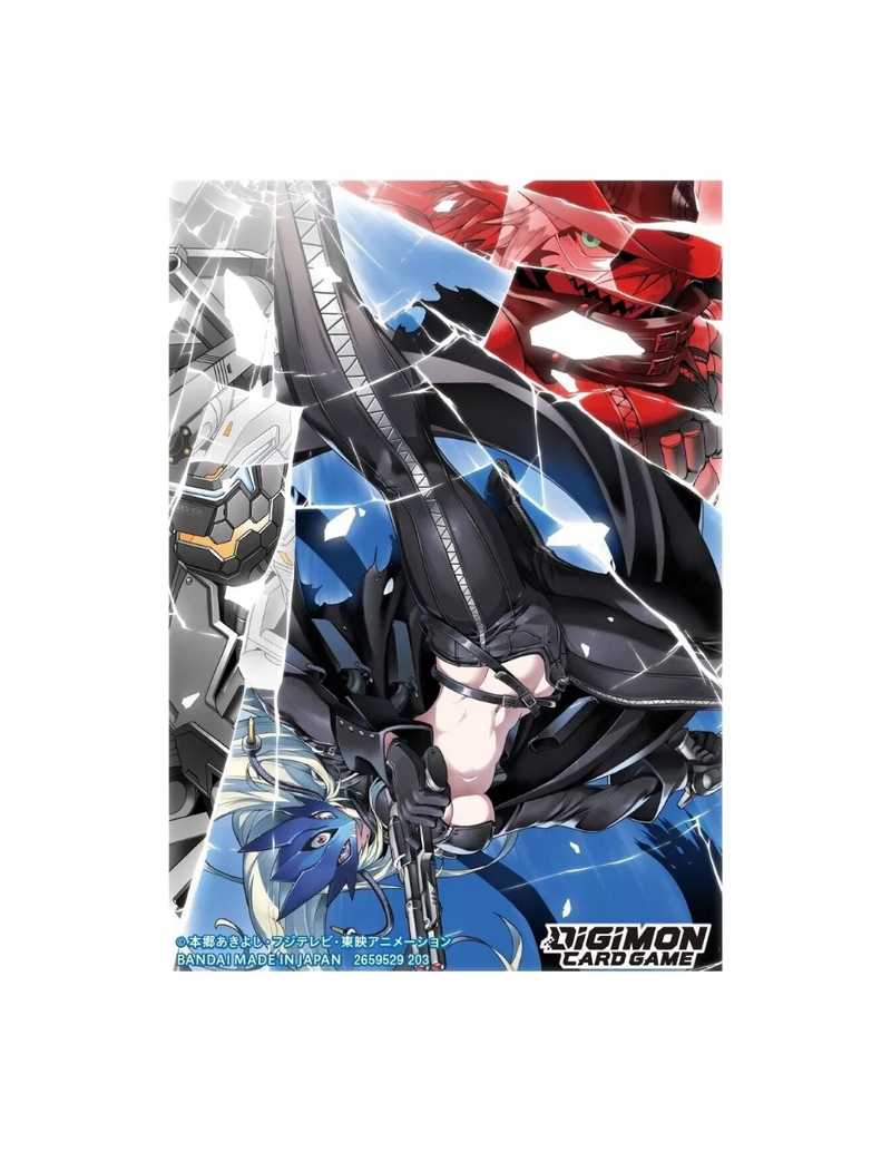 Digimon TCG: Official Card Sleeves (Beelstarmon) Card Sleeves Bandai