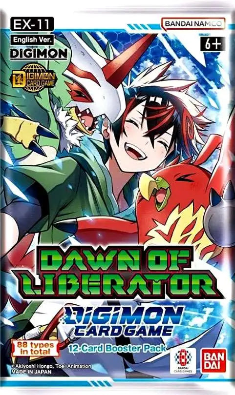 Digimon: Dawn of Liberator - Booster Pack [EX11] Digimon Sealed Bandai
