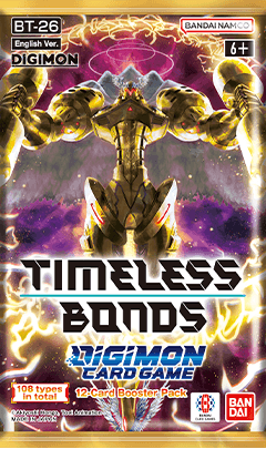 Digimon: Timeless Bonds - Booster Pack [BT26] Digimon Sealed Bandai