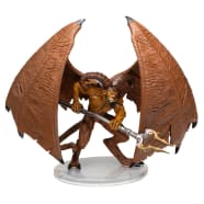 Dungeons & Dragons: Icons of the Realm: Vecna: Eve of Ruin: 23/40 Horned Devil RPG Miniatures WizKids   