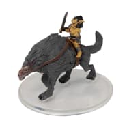 Dungeons & Dragons: Icons of the Realm: Vecna: Eve of Ruin: 26/40 Worg RPG Miniatures WizKids   