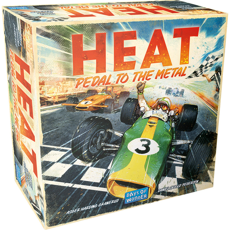 Heat: Pedal to the Metal Board Games Days of Wonder   