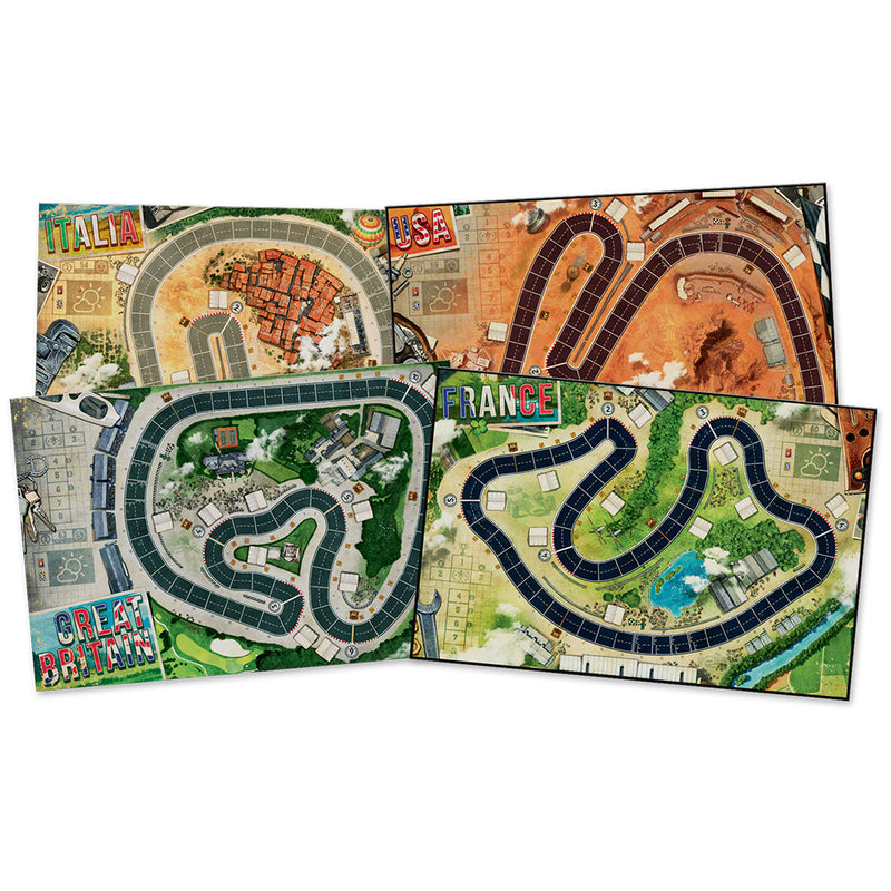 Heat: Pedal to the Metal Board Games Days of Wonder   