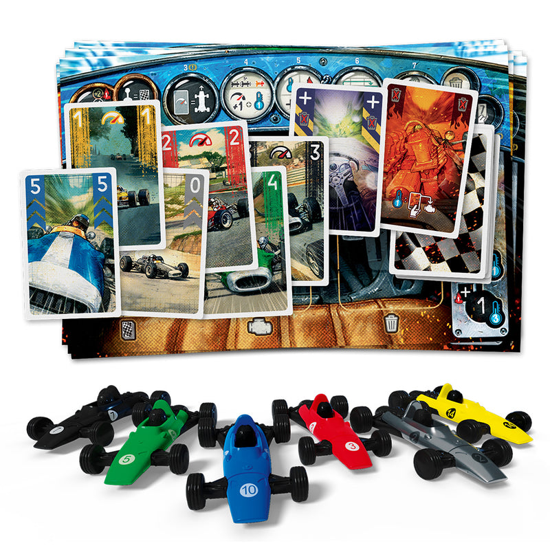 Heat: Pedal to the Metal Board Games Days of Wonder   