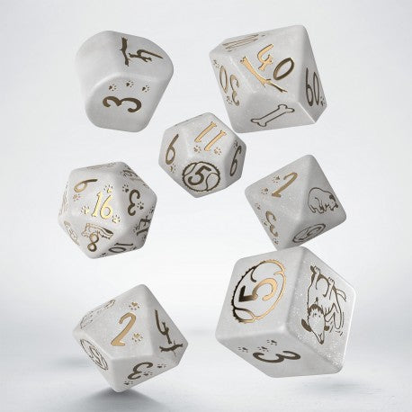 Q-Workshop: Dogs: Charlie 7-Die Set Dice & Gaming Accessories Q Workshop