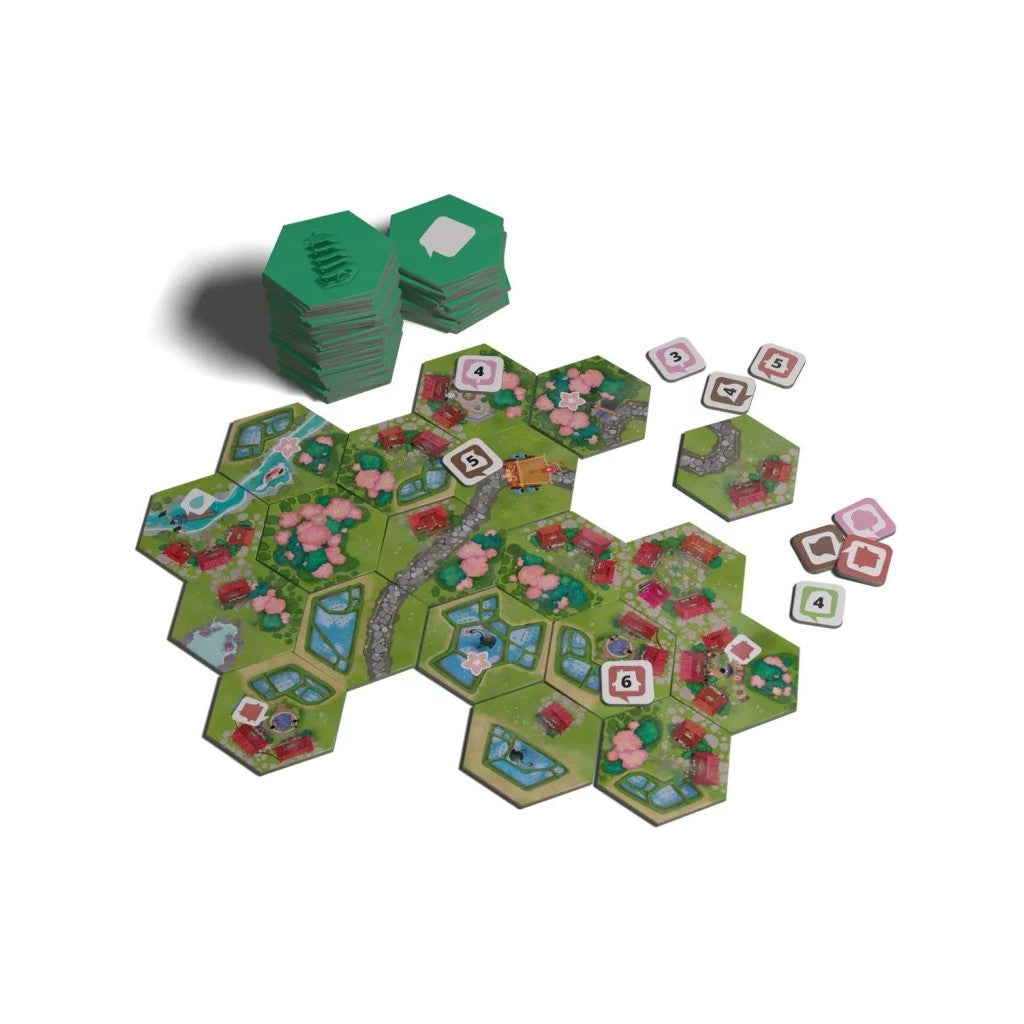 Dorfromantik: Sakura Board Games Pegasus Spiele