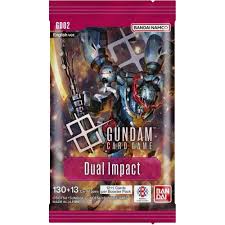 Gundam Card Game: Dual Impact - Booster Pack [GD02] Gundam Card Game Sealed Bandai