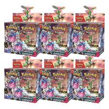 Pokémon Scarlet & Violet: Temporal Forces - Booster Box Case (6 Boxes)