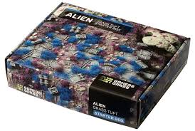 Gamer's Grass: Alien Grass Tuft Starter Box Basing Materials Gamer's Grass