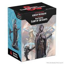 D&D Icons of the Realms: Bigby Presents: Glory of Giants - Giant Death Necromancer RPG Miniatures WizKids