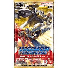Digimon: Special Booster Ver 2.5 - Booster Pack [BT19-20] Digimon Sealed Bandai