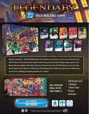 DC Legendary: Core Set Board Games Upper Deck Entertainment